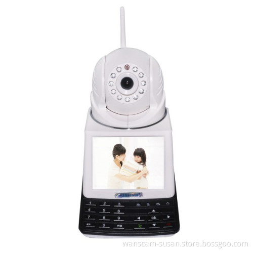 Wifi plug and play fashion phone camera wanscam